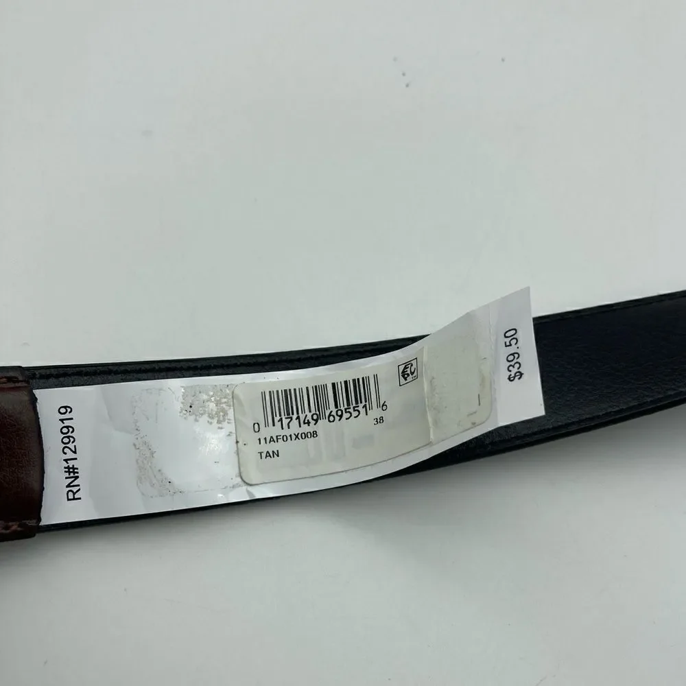 NWT Alfani Men’s Brown Belt Size 38-95